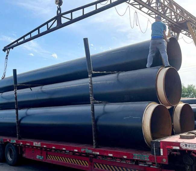 汕尾聚氨酯预制保温管