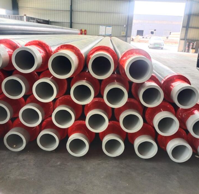 汕尾PE-RT聚氨酯保温管