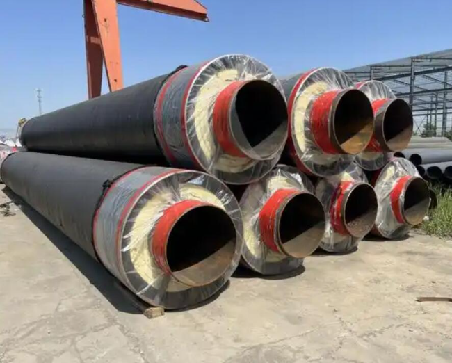 汕尾钢套钢保温管