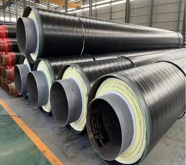 汕尾钢套钢蒸汽保温管
