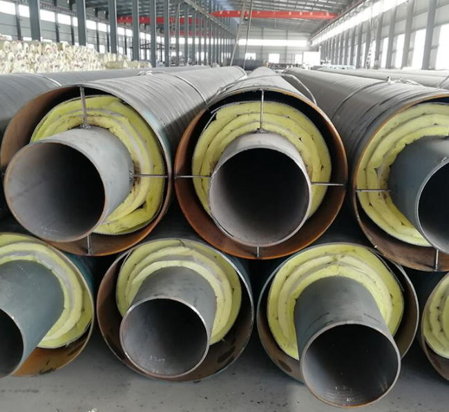 汕尾钢套钢保温管