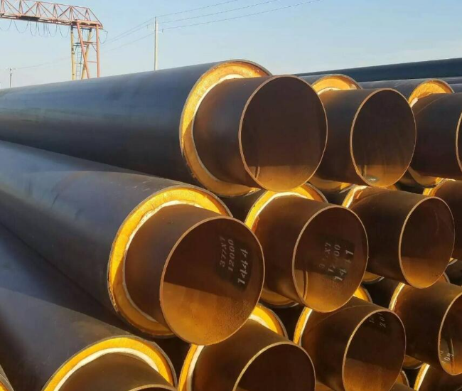 汕尾聚氨酯保温钢管