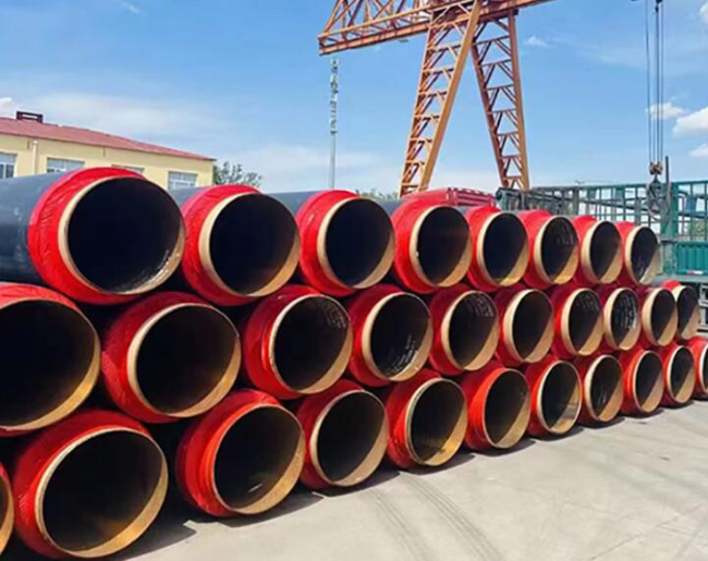 汕尾聚氨酯发泡保温管