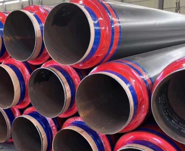 汕尾预制聚氨酯保温管